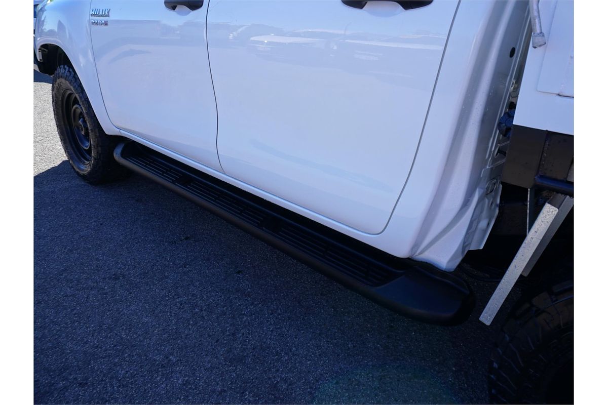 2020 Toyota Hilux SR GUN126R 4X4