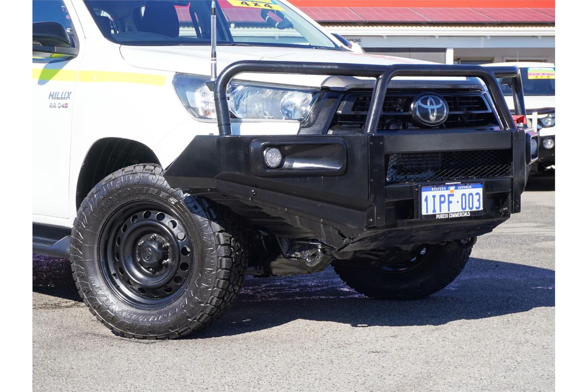 2020 Toyota Hilux SR GUN126R 4X4