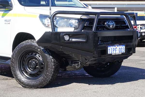 2020 Toyota Hilux SR GUN126R 4X4