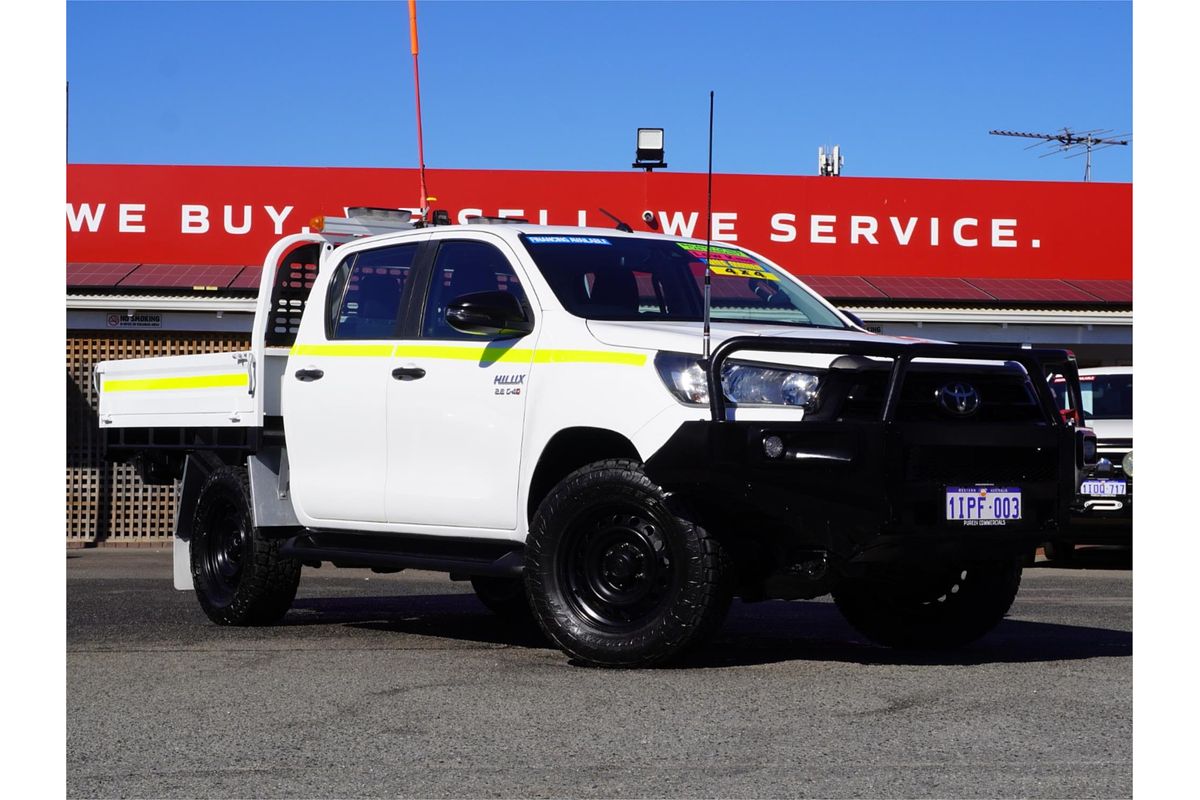 2020 Toyota Hilux SR GUN126R 4X4