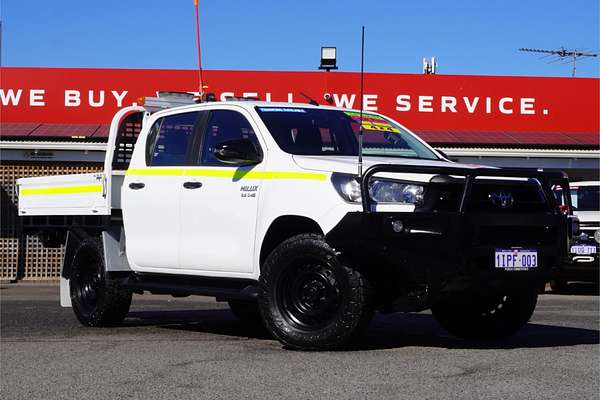 2020 Toyota Hilux SR GUN126R 4X4
