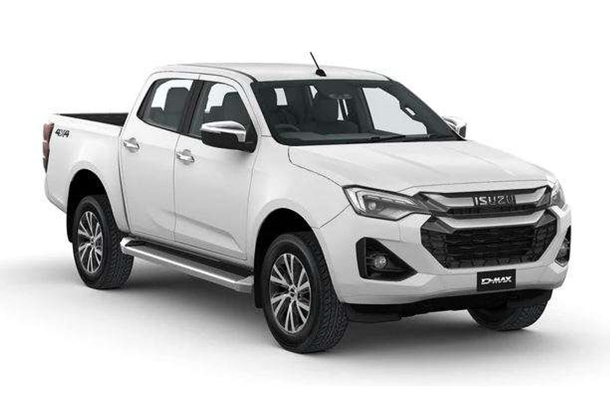 2025 Isuzu D-MAX LS-U+ 4X4