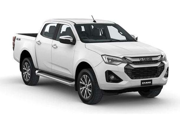 2025 Isuzu D-MAX LS-U+ 4X4