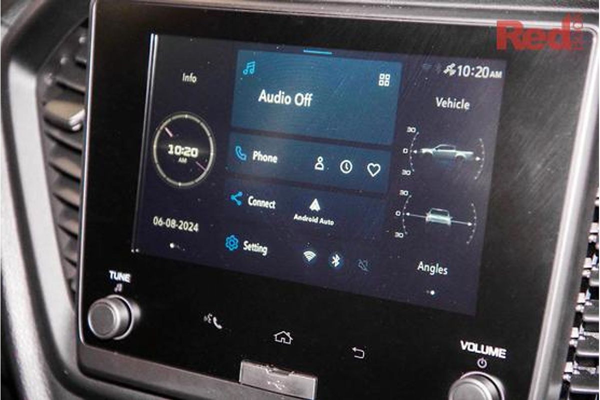 2025 Isuzu D-MAX SX 4X4