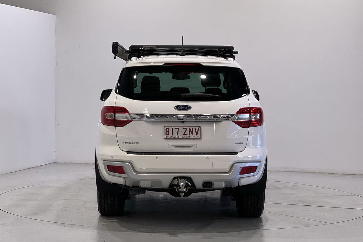 2019 Ford Everest Trend UA II 2.0L