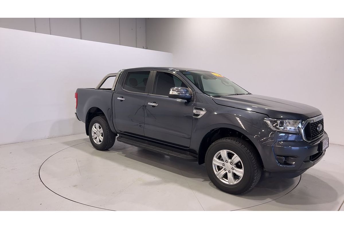 2021 Ford Ranger XLT PX MkIII 4X4