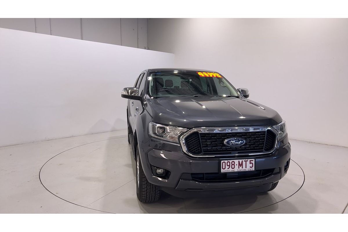 2021 Ford Ranger XLT PX MkIII 4X4