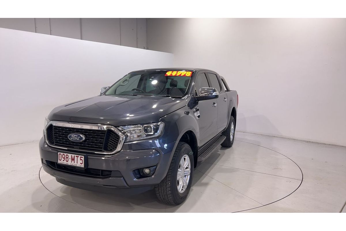 2021 Ford Ranger XLT PX MkIII 4X4
