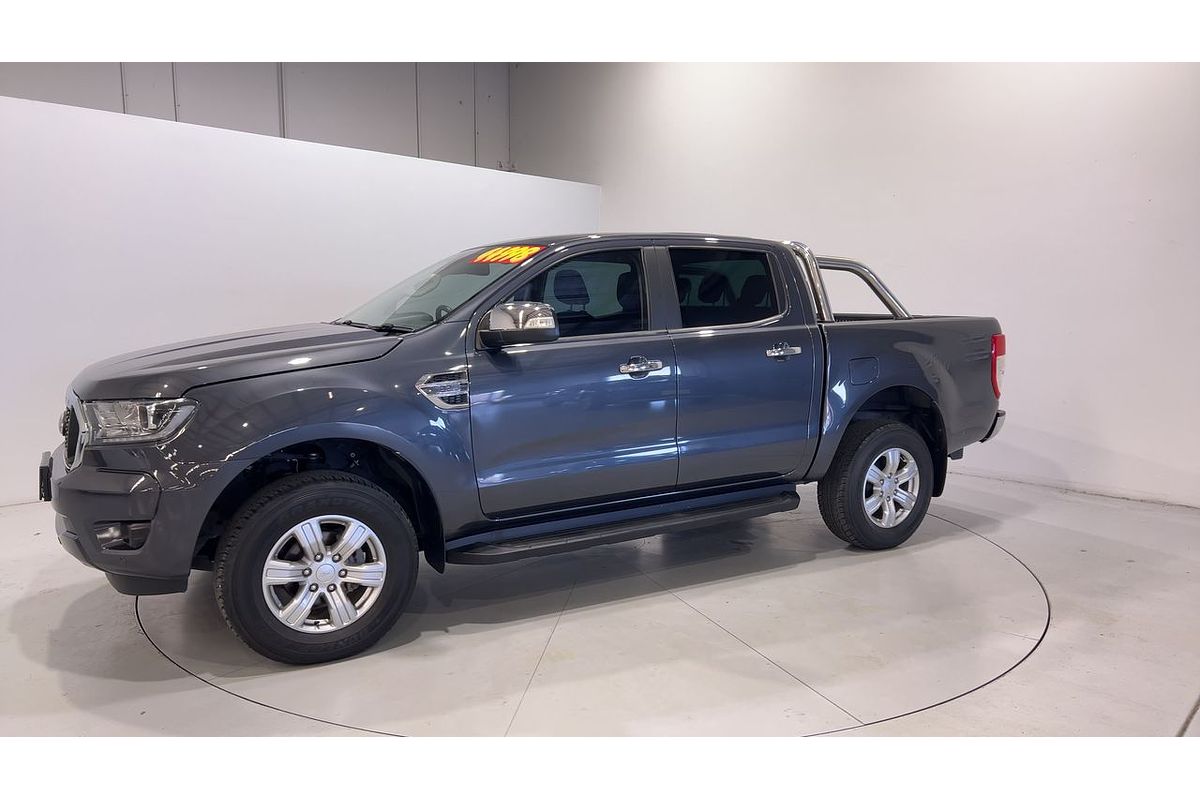 2021 Ford Ranger XLT PX MkIII 4X4