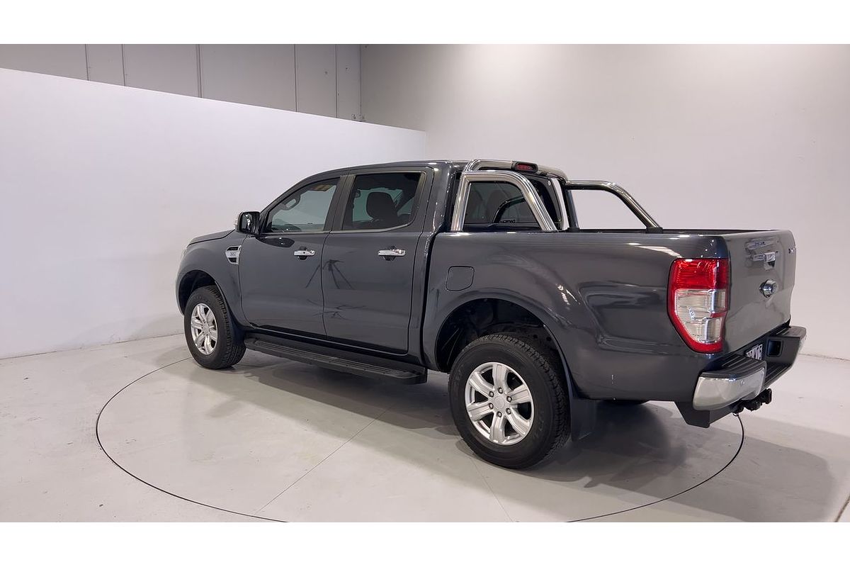 2021 Ford Ranger XLT PX MkIII 4X4