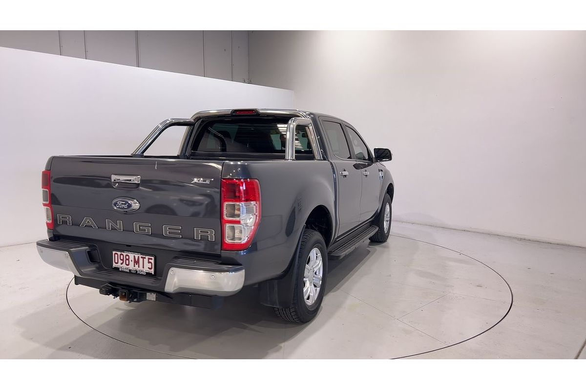 2021 Ford Ranger XLT PX MkIII 4X4