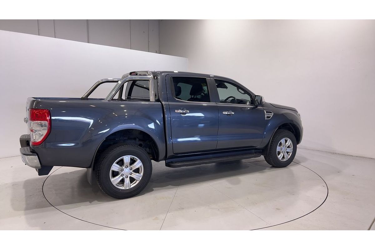 2021 Ford Ranger XLT PX MkIII 4X4