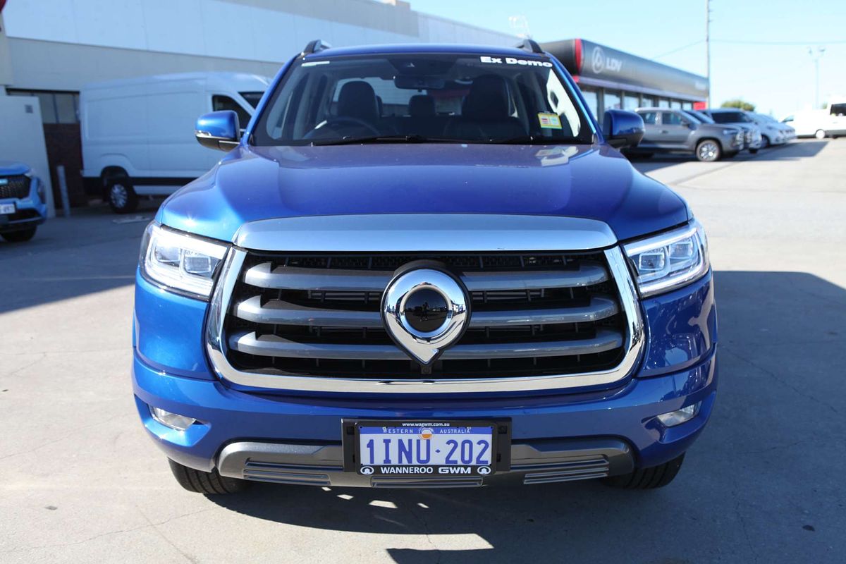 2024 GWM Ute Cannon Premium NPW 4X4