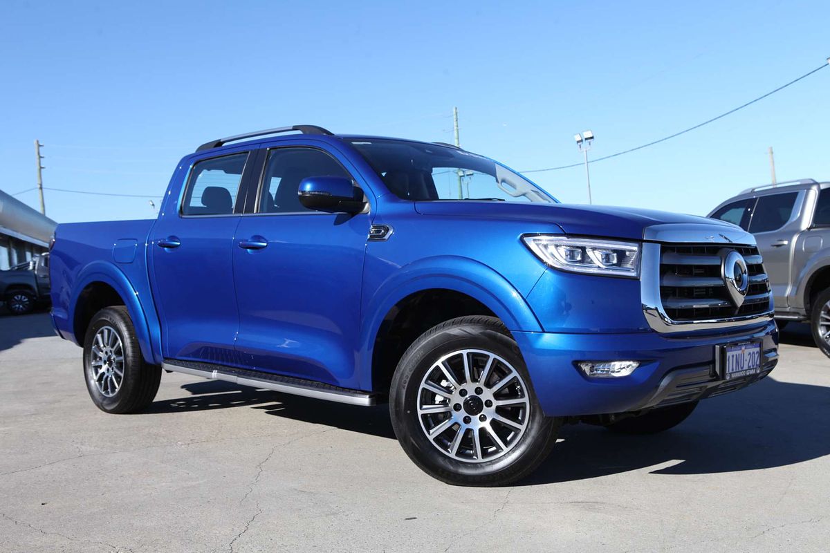 2024 GWM Ute Cannon Premium NPW 4X4