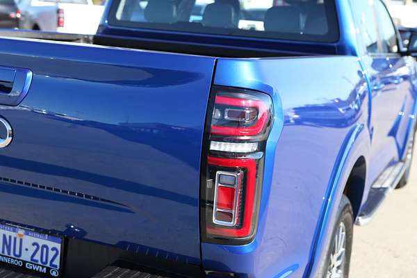 2024 GWM Ute Cannon Premium NPW 4X4