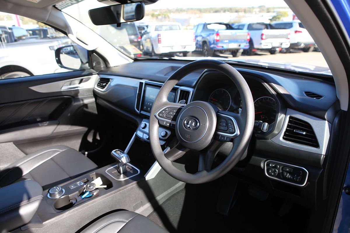 2024 GWM Ute Cannon Premium NPW 4X4