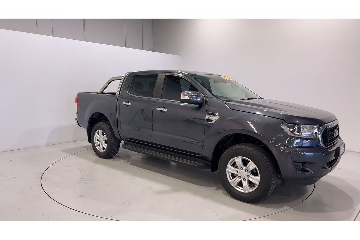2021 Ford Ranger XLT PX MkIII 4X4