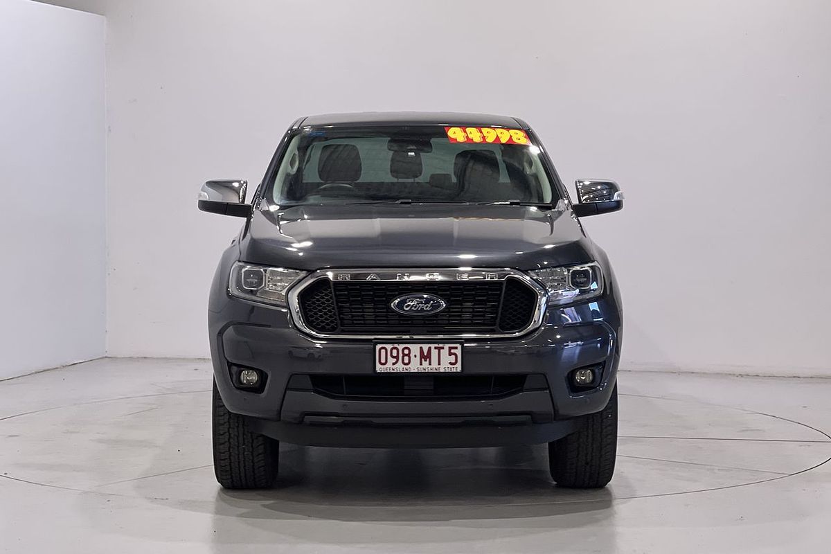 2021 Ford Ranger XLT PX MkIII 4X4