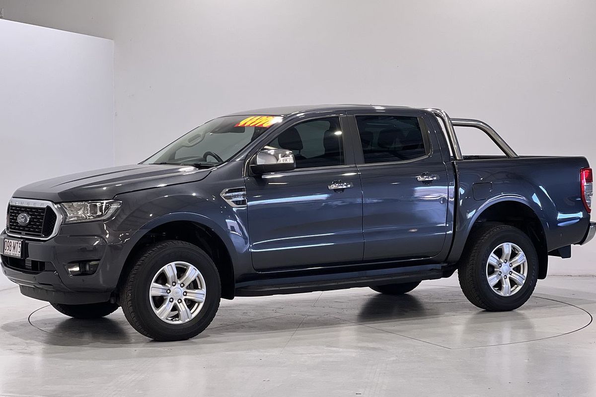 2021 Ford Ranger XLT PX MkIII 4X4