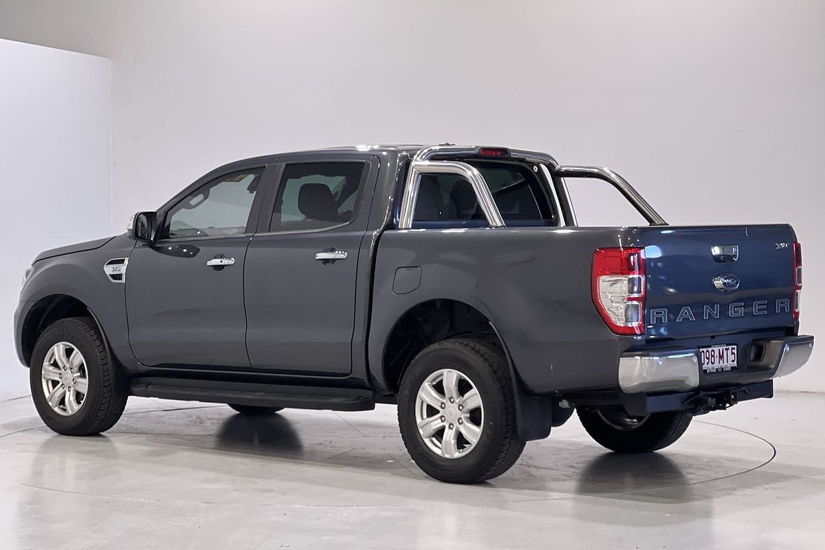 2021 Ford Ranger XLT PX MkIII 4X4