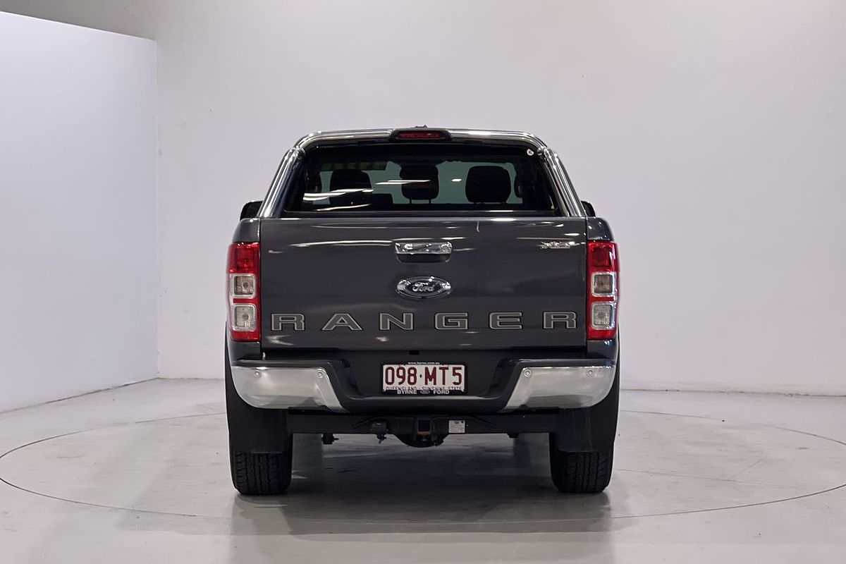 2021 Ford Ranger XLT PX MkIII 4X4