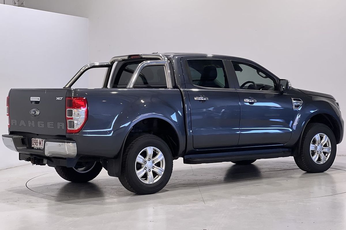 2021 Ford Ranger XLT PX MkIII 4X4