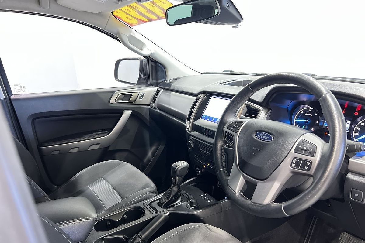2021 Ford Ranger XLT PX MkIII 4X4