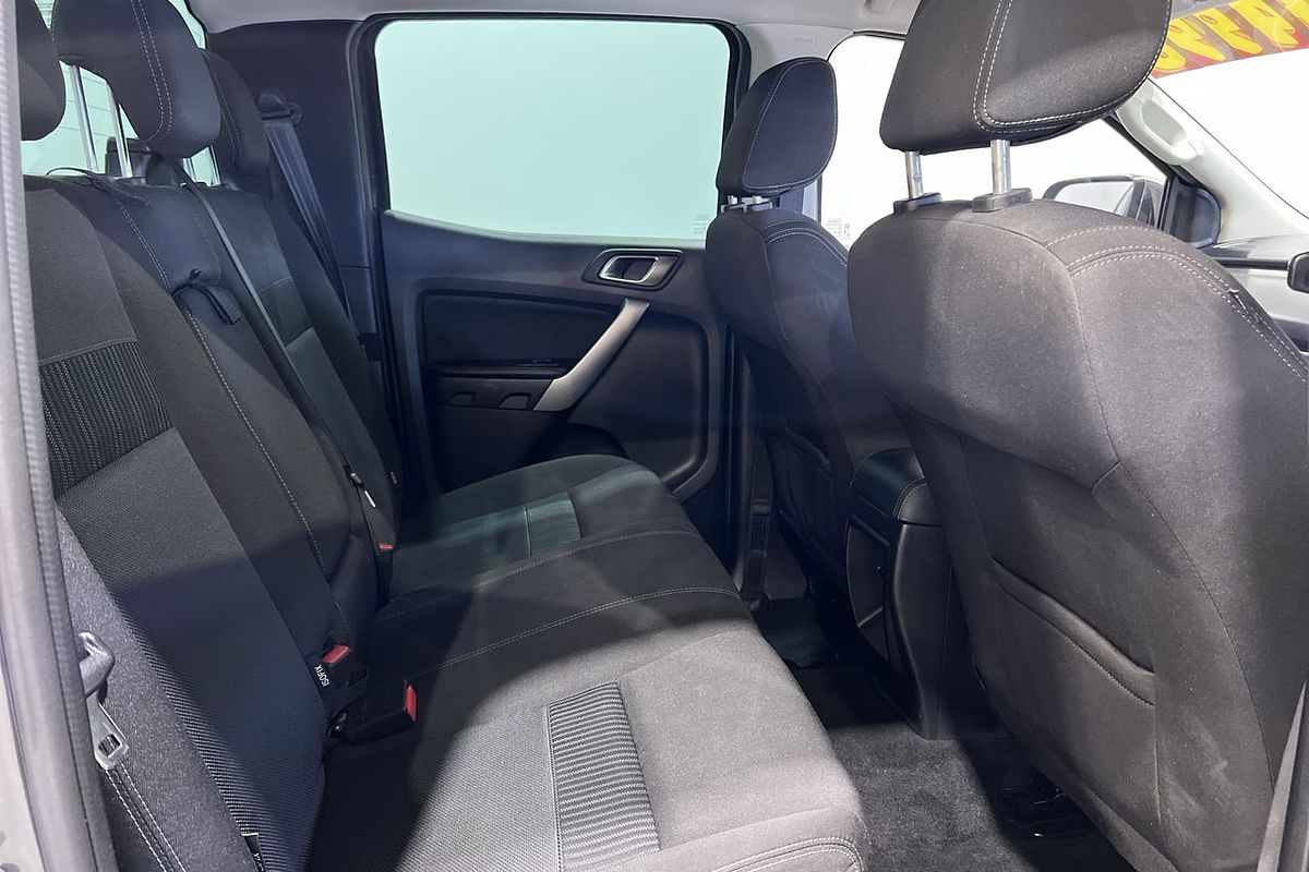 2021 Ford Ranger XLT PX MkIII 4X4