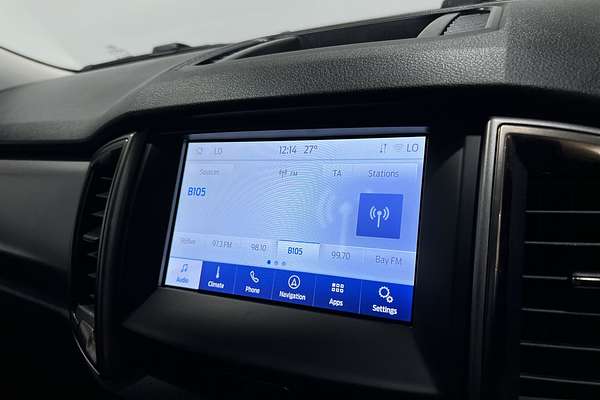 2021 Ford Ranger XLT PX MkIII 4X4