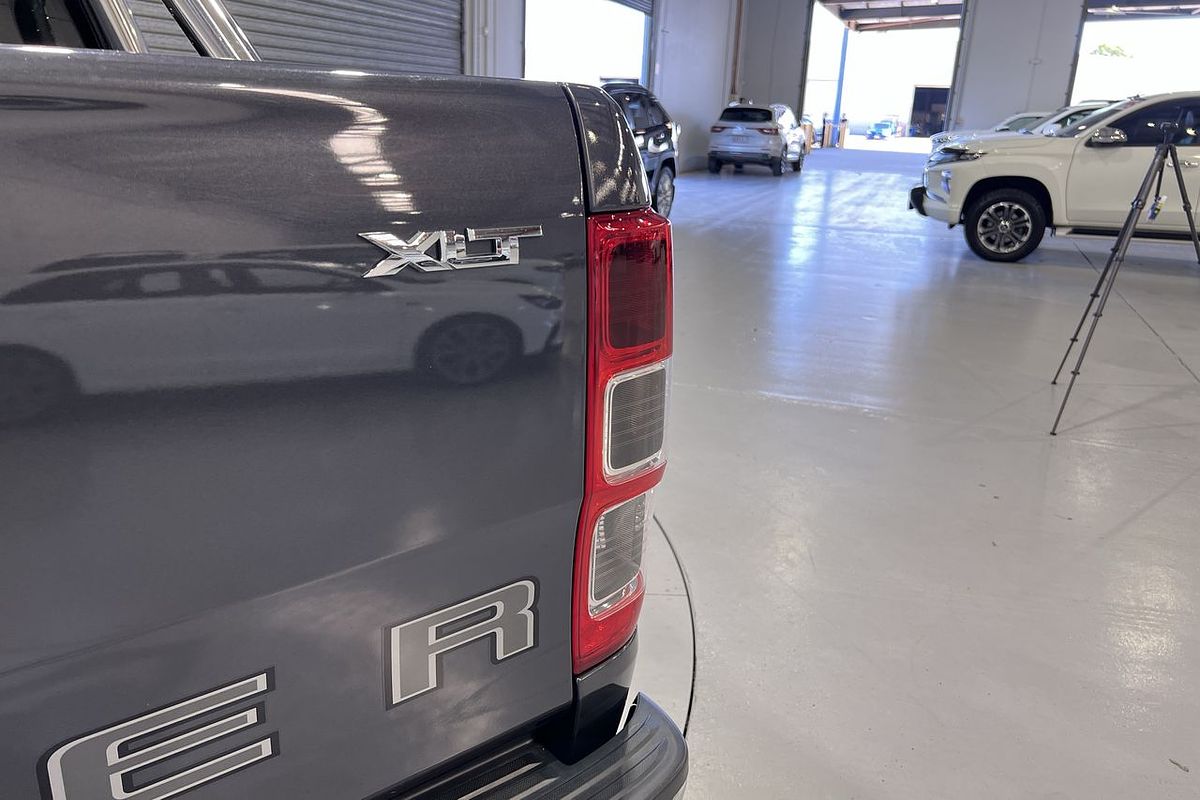2021 Ford Ranger XLT PX MkIII 4X4
