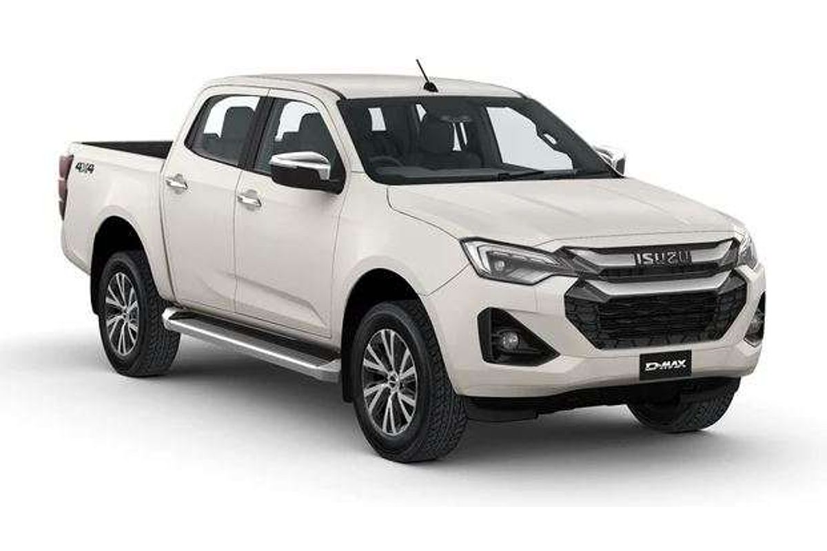 2025 Isuzu D-MAX LS-U+ 4X4