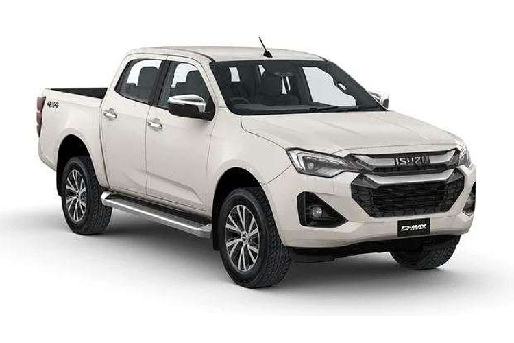 2025 Isuzu D-MAX LS-U+ 4X4