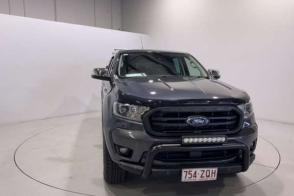 2020 Ford Ranger XLT PX MkIII 4X4