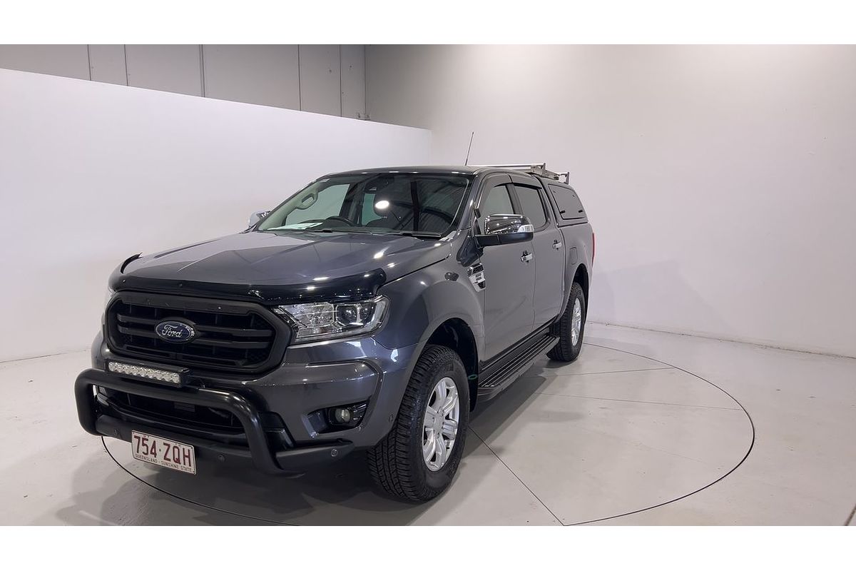 2020 Ford Ranger XLT PX MkIII 4X4