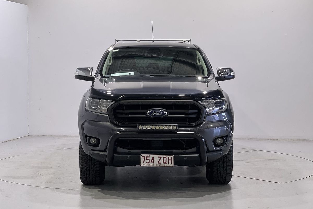 2020 Ford Ranger XLT PX MkIII 4X4