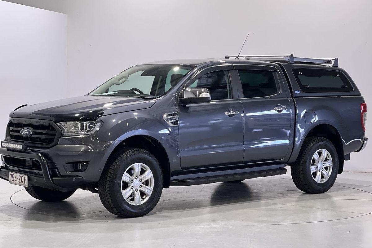 2020 Ford Ranger XLT PX MkIII 4X4