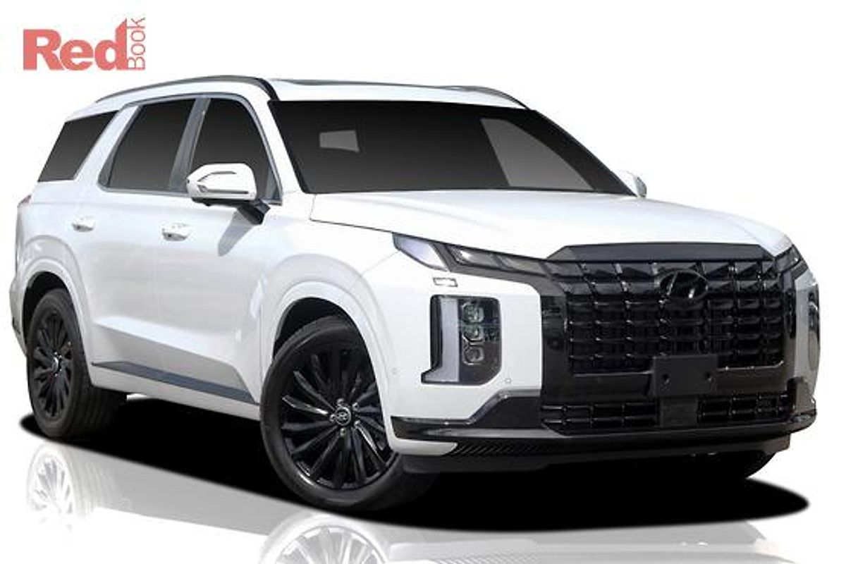2024 Hyundai Palisade Calligraphy Black Ink LX2.V4