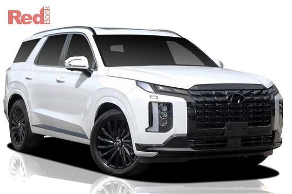 2024 Hyundai Palisade Calligraphy Black Ink LX2.V4