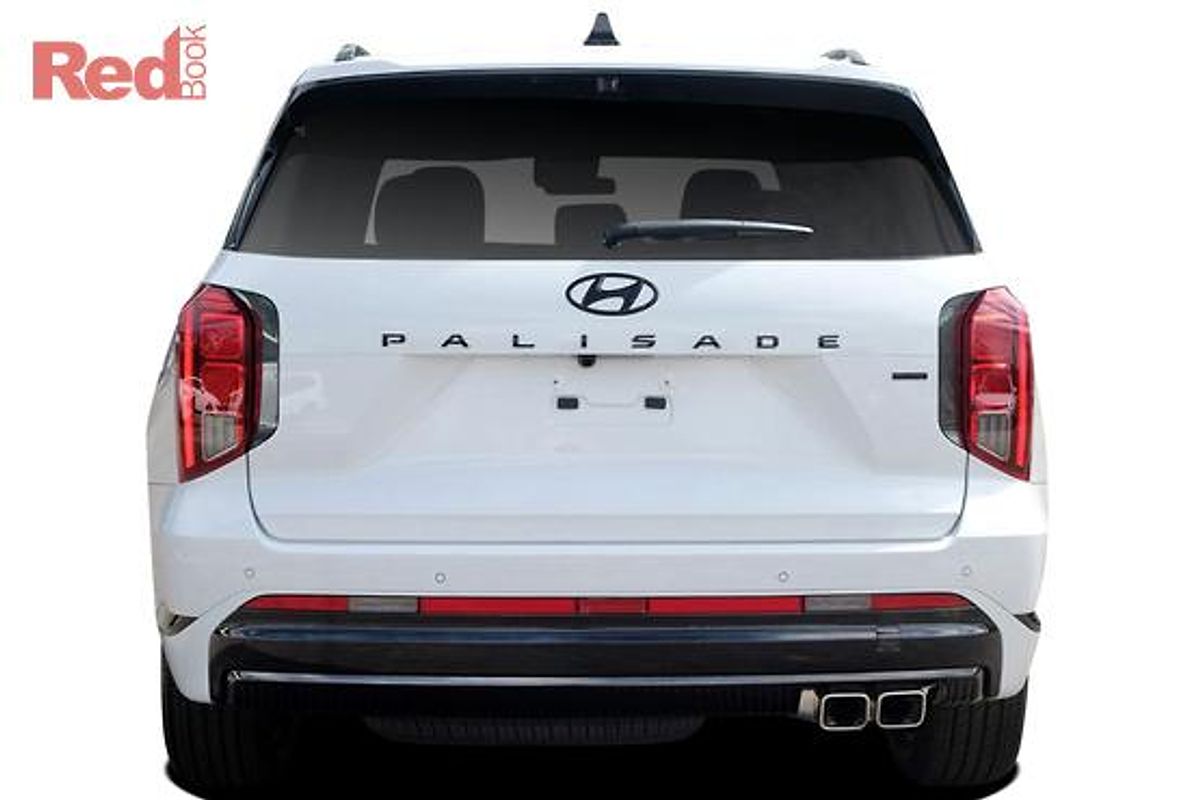 2024 Hyundai Palisade Calligraphy Black Ink LX2.V4