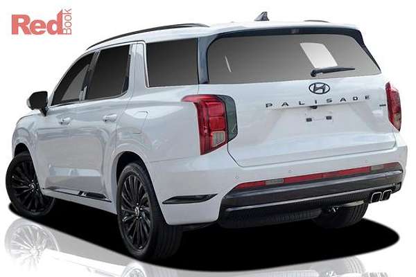 2024 Hyundai Palisade Calligraphy Black Ink LX2.V4