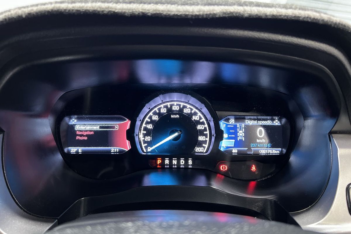 2020 Ford Ranger XLT PX MkIII 4X4