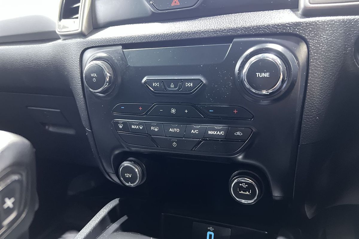 2020 Ford Ranger XLT PX MkIII 4X4