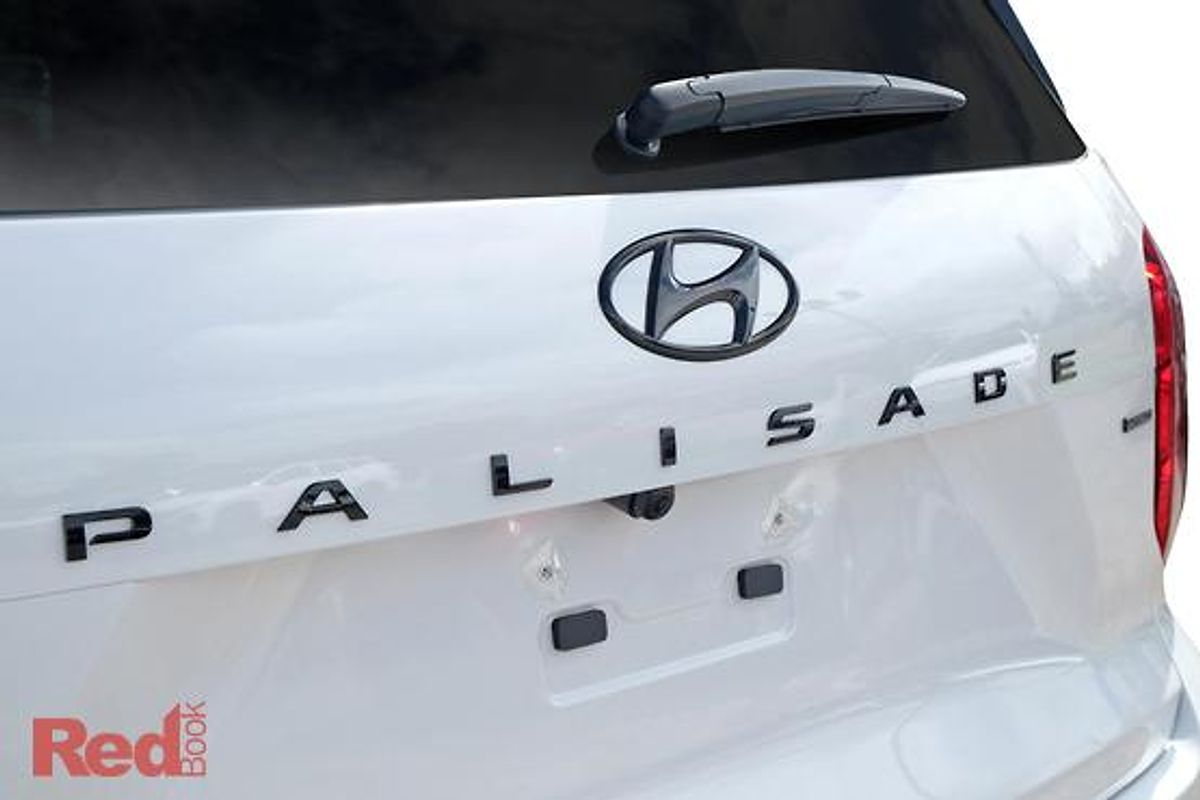 2024 Hyundai Palisade Calligraphy Black Ink LX2.V4