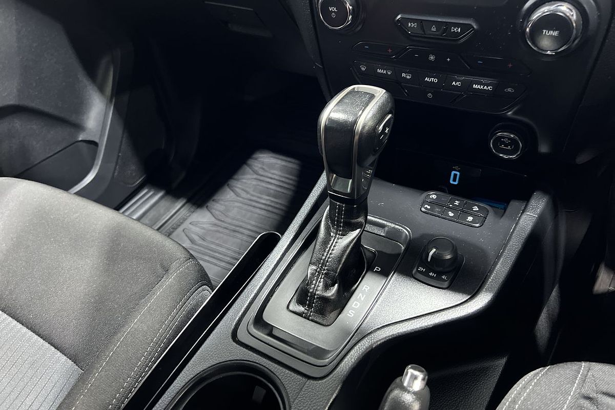 2020 Ford Ranger XLT PX MkIII 4X4