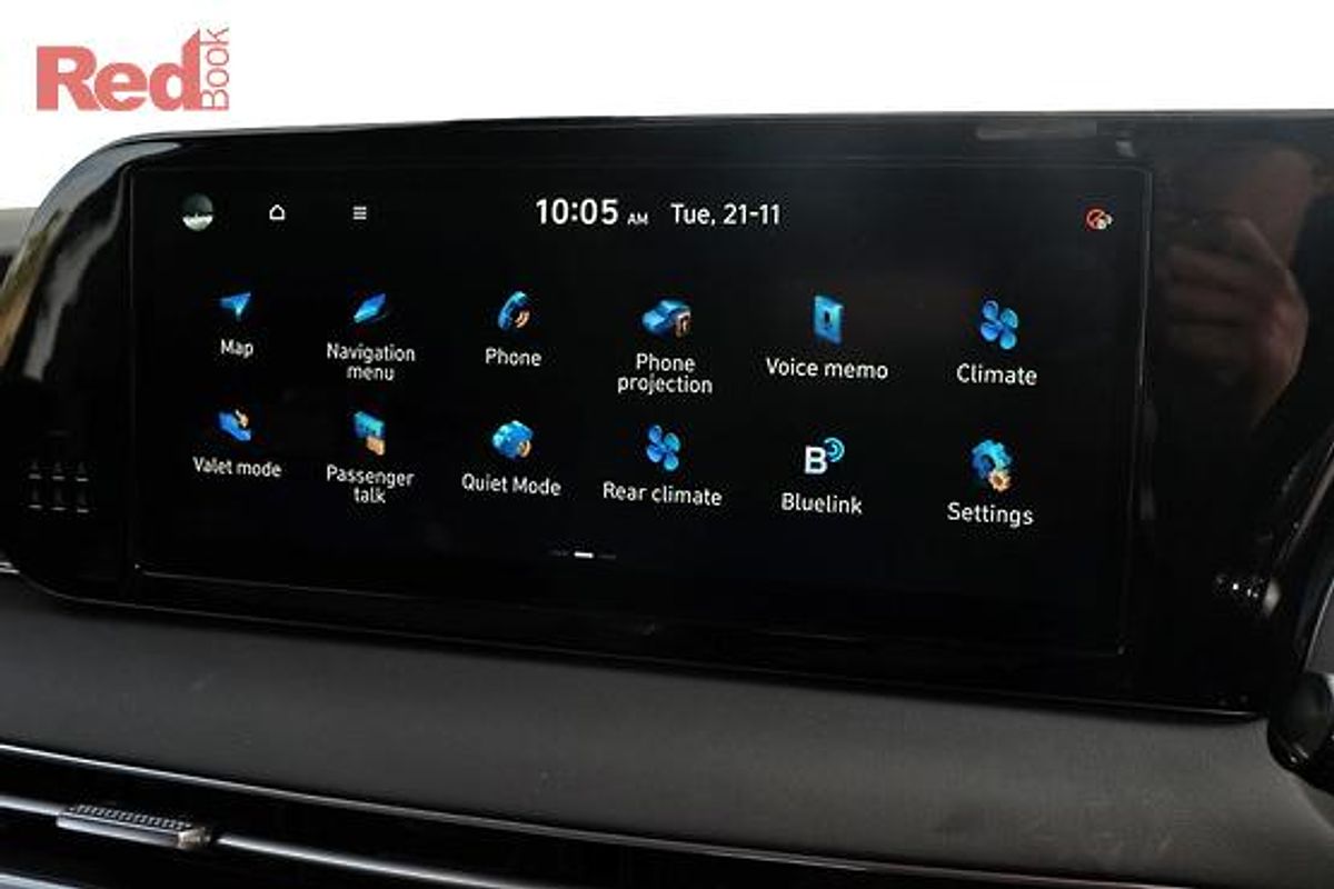 2024 Hyundai Palisade Calligraphy Black Ink LX2.V4