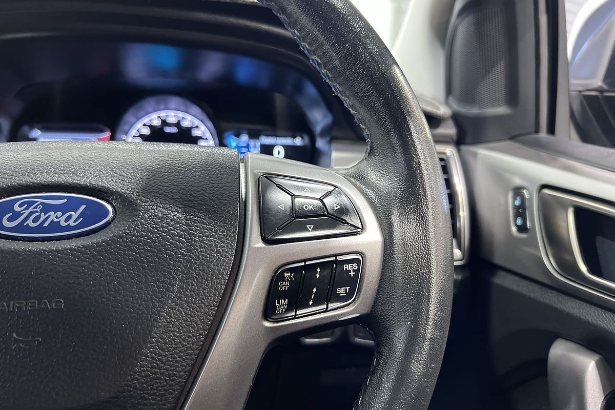2020 Ford Ranger XLT PX MkIII 4X4