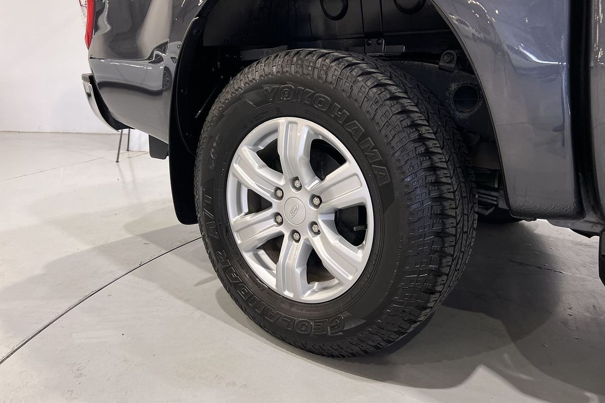 2020 Ford Ranger XLT PX MkIII 4X4