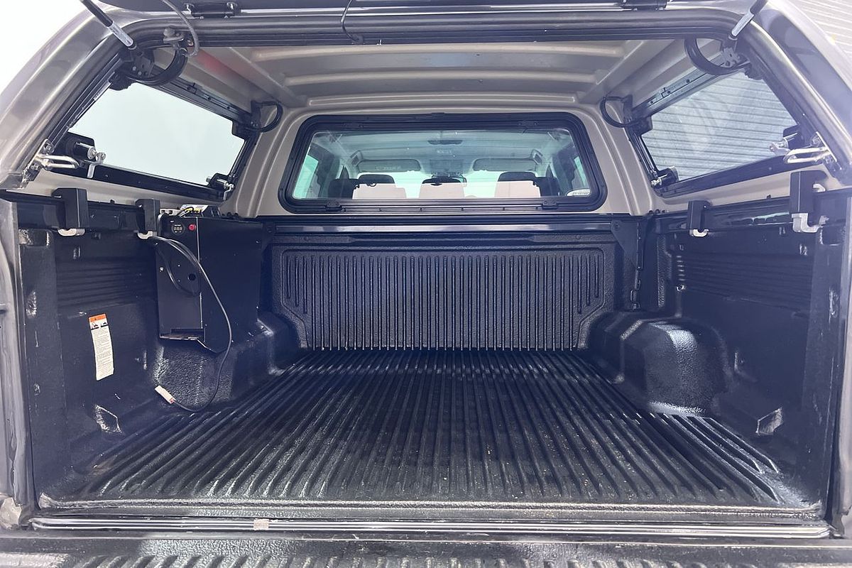 2020 Ford Ranger XLT PX MkIII 4X4