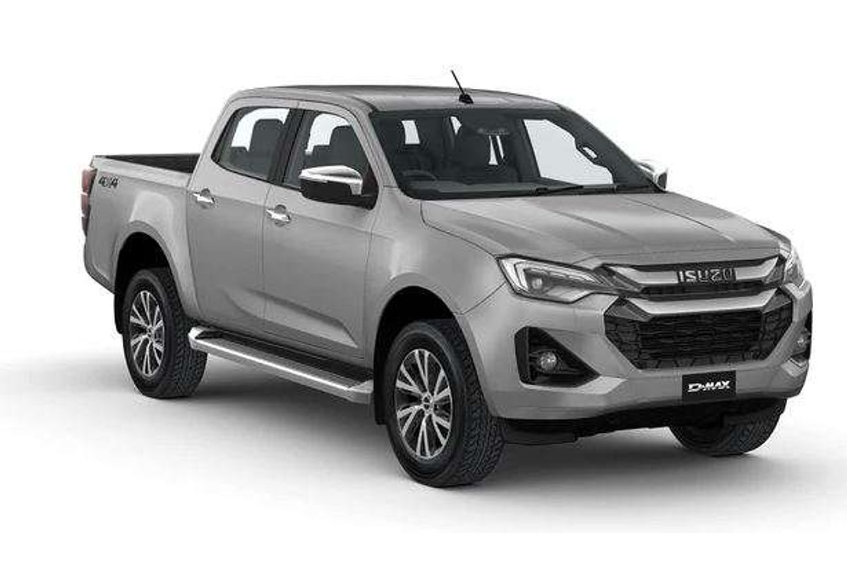 2025 Isuzu D-MAX LS-U+ 4X4
