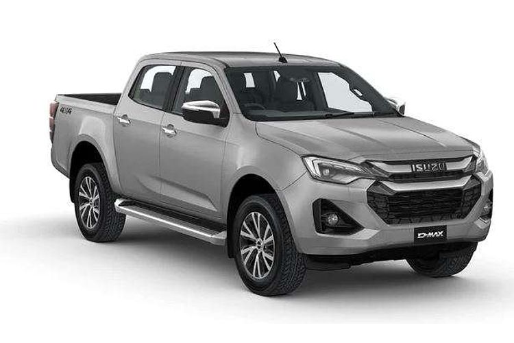 2025 Isuzu D-MAX LS-U+ 4X4
